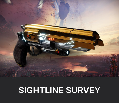 Sightline Survey Arc Hand Cannon